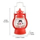 thumbnail image 3 of Linterna Led Porttil De Pap Noel, De Plstico, 15 Cm De Alto, Regulable, Funciona Con Pilas, Para Decoracin Navidea, Para Exteriores, 1 Unidad, Color Rojo, UKHBMC, 3 of 9