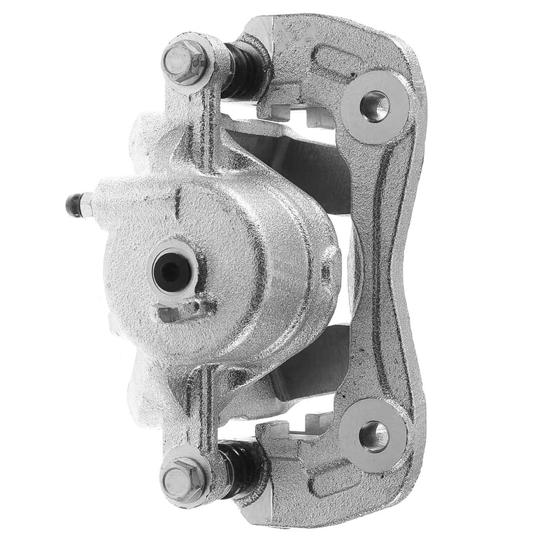 Detroit Axle Front Brake Calipers And Brackets Set For Hyundai Elantra, Sonata, Kia Optima, Magentis (2-Piece Kit)