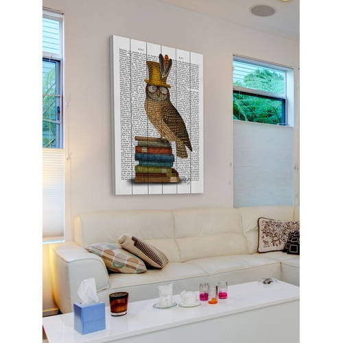 Marmont Hill "Ovals & Rectangles" Painting Print on Wrapped Canvas