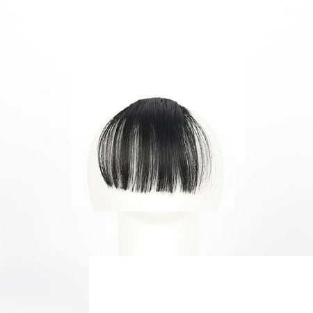 Pretty Girls Clip On Clip In Front Hair Bang Fringe Hair Extension Piece (Best Hair Extension Method For Thin Hair)