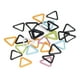 thumbnail image 4 of Accesorios de puntada, 30 piezas Marcadores de puntada de metal Marcadores de puntada triangulares Grado profesional, 4 of 14