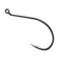 thumbnail image 3 of Mustad Super Fine Finesse Hook - Size: 1/0 (Black Nickel) 6pc, 3 of 9