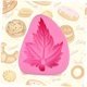 thumbnail image 3 of unbranded Antideslizante De Silicona Rosa Para Pasteles Con De Hojas Decorativas, 3 of 8