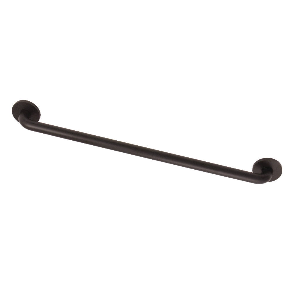 Kingston Brass GLDR814368 Silver Sage 36-Inch X 1-1/4-Inch OD ADA Grab Bar, Brushed Nickel