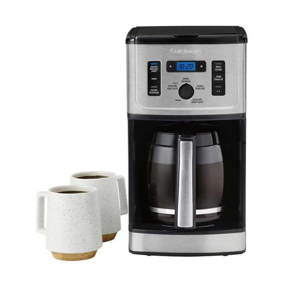 Cuisinart SS-5P1 Cafetière à Portion Unique, Argent