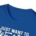 thumbnail image 3 of I Just Want To Work In My Garden, Gildan Unisex T-Shirt, Graphic Tee, S-3XL, 3 of 3