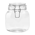 thumbnail image 3 of Mainstays Glass 38 oz Lock Lid Storage Jar Canister, 3 of 8