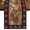 Brown, variant on Brown Retro Horse Short Table Runner 36 Inches Long,Vintage Western Stars Country Cotton Linen Table Runners Dresser Scarves,Fabric Tabletop Scarf Furniture Cover for Home Dinner Party Decor 13"x36"
