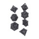 thumbnail image 4 of Dados poliédricos huecos dados poliédricos de juego portátiles de latón exquisito para barra casera para adultos ANGGREK Otros, 4 of 8