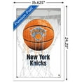 thumbnail image 3 of NBA New York Knicks - Drip Basketball 21 Wall Poster, 14.725" x 22.375", Framed, 3 of 3