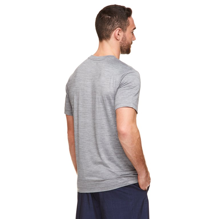 Gaiam Men's Everyday Basic Crew T-Shirt, Sizes S-XL