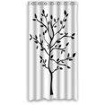 thumbnail image 1 of Cortina de ducha Impermeable ABPHQTO Peel Ramas de Árbol 90x180 cm, 1 of 2