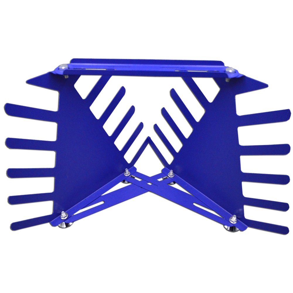 INTBUYING Screen Printing Squeegee Holder 5 Layers Ink Knife Shelf