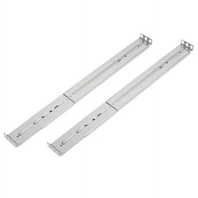 SilverStone Technology RMS07-20 Kit de Rail Coulissant à Roulement à Billes de Haute Qualité 20 Po. pour Châssis à Roulettes