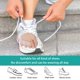 thumbnail image 5 of 2 PCS Pinky Toe Separator and Protectors, Triple Gel Toe Separators for Overlapping Toe, Curled Pinky Toes Separate and Protect, 5 of 5