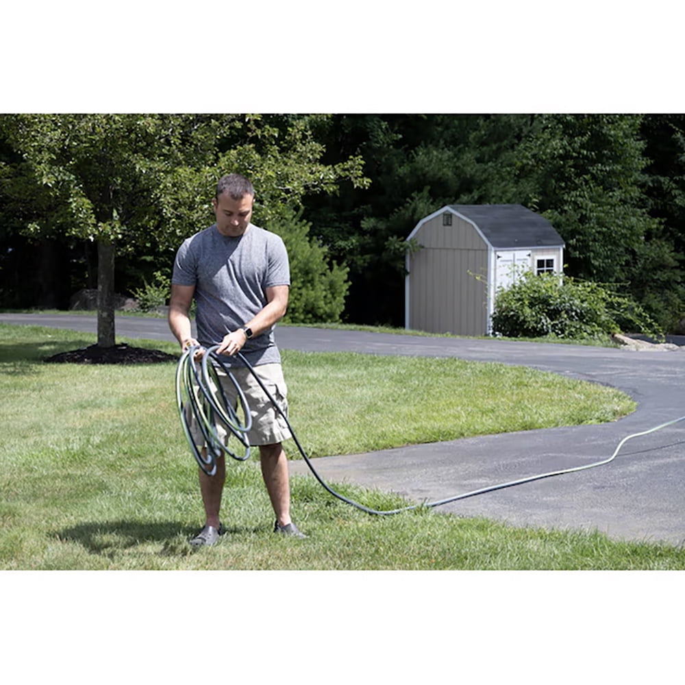 Teknor Apex Zero-G 5/8 in. D X 50 ft. L Heavy Duty Garden Hose