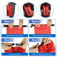 thumbnail image 5 of 30L Waterproof Dry Bag, Water Proof Bags Lightweight Dry Storage Floating Backpack for Travel Boating, 5 of 7