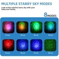 thumbnail image 2 of Star Projector,Nebula Light Galaxy Projector Light for Kids Adults Bedroom Night Light, Party Mood Ambiance, 2 of 7