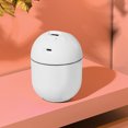 thumbnail image 3 of CAROOTU Portable Mini Humidifier Cute Creatives Shape Super Quiet Humidifier for Bedroom Home Office, 3 of 7