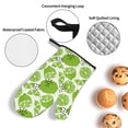thumbnail image 3 of Naloa Green Various Lemons Oven Mitts and Pot Holders 4 pcs Set, Cooking Baking Grilling Kitchen Oven Glove for Cooking, 3 of 6