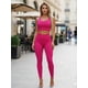 thumbnail image 4 of Legging de Mujer Mallones Unitalla Leggins Mayon Mallas Térmico, 4 of 7