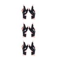 thumbnail image 1 of Toystoory Guantes sin dedos para pesca al aire libre, manopla LED doble elástica ajustable Type2 NO2, 1 of 6