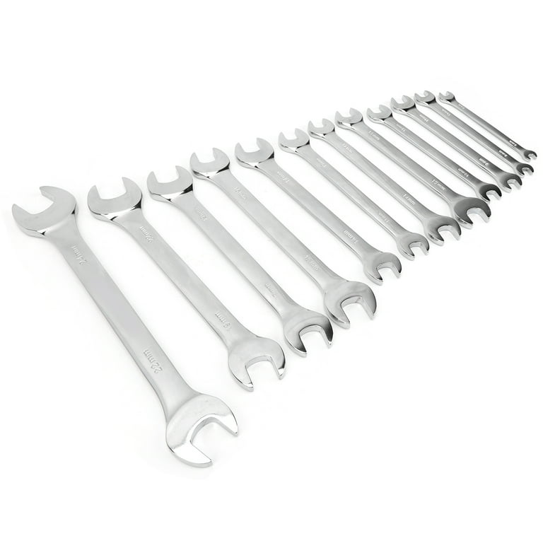 Steel Wrench Wrench Accessory 12pcs Professional Steel Wrench Set Spanner  Repairing Hand Tools With Wrench Holder 