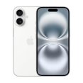 thumbnail image 1 of Apple iPhone 16 – 128GB Smartphone – White – Unlocked – Refurbished (Fair Condition), 1 of 4