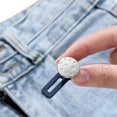 thumbnail image 4 of YAOMOBB Large Waistband Buttons For Quick Adjustments Adjustable Metal Button Extender for Pants No Seam Buttons Quick Solution for Jeans, 4 of 7