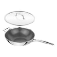 thumbnail image 3 of ZWILLING Wok en Acier Inoxydable 18/10 à Pointe de 30 cm / 12 Pouces, 3 of 10