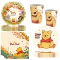 thumbnail image 2 of Suministros de fiesta de Disney Winnie the Pooh, servilletas de papel, mantel, taza, plato, globo, Baby Shower, decoración de fiesta de cumpleaños de niñas, nuevo, 2 of 5