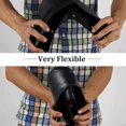 thumbnail image 2 of Veeki Mud Flaps 4Pcs/Set Replacement Pre-drilled Flexible Splash Guards Front Rear Protective Mud Guard Car Accessories Fenders24060883, 2 of 5