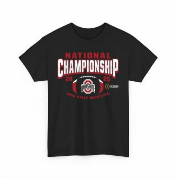 Nuvello Buckeyes National Championship 2025 Football Vintage T Shirt Men Women Fashi All Size S-5XL