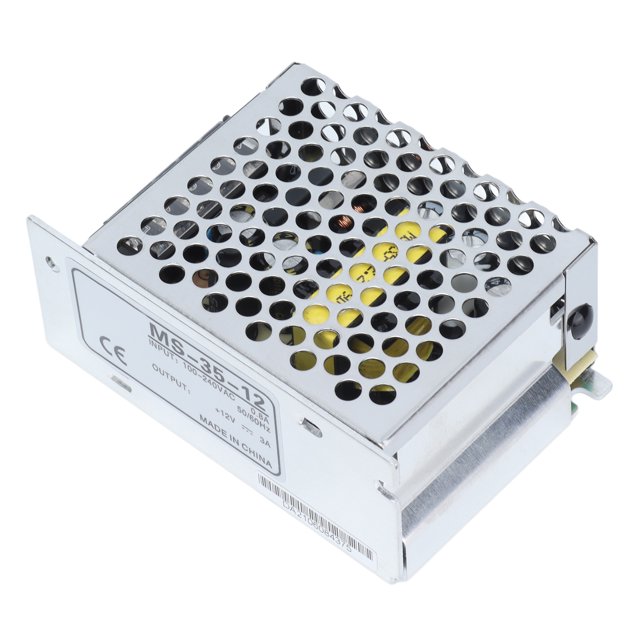 Fuente de alimentación LED, Fuente de alimentación conmutada Fuente de alimentación CC de 100-240 VCA Fuente de alimentación conmutada Diseño de clase mundial