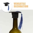 thumbnail image 4 of 24 adornos para tartas de graduación, birrete de graduación con borla, adornos para cupcakes de graduación 2025, decoraciones para tartas de la clase 2025, suministros para recuerdos de fiesta de gr, 4 of 5