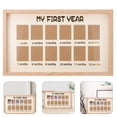 thumbnail image 3 of Baby 1st Birthday Picture Frame Baby Boy Photo Frame Milestone Photo Frame, 3 of 5