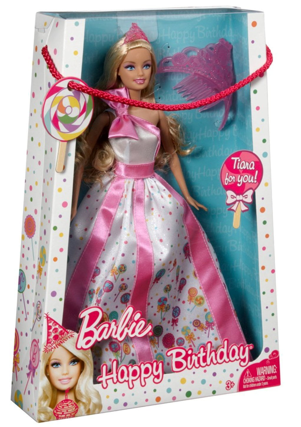 happy barbie doll
