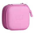 thumbnail image 1 of Bolsa de transporte Bolsa para unidad cable de auricures Bolsa para unidad fsh Estuche rosa Rosado Baoblaze Organizador de caso electrónico, 1 of 8