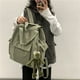 thumbnail image 2 of Bolsa Escolar Mujeres Estudiantes Versión Coreana De La Escuela Secundaria original Mochila Salvaje Gran Capacidad De Viaje, 2 of 4