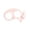 Pink, variant on Ktlvex Household Orange Peeler for Grapefruit, Pomegranate & Navel Oranges – Beige Plastic Finger-Operated Fruit Peeler
