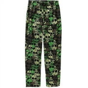 Men's Halloween Poplin Sleep Pants