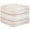Natural, variant on Pemberly Row Boho Square Pouf in Natural Handloom Woven Pattern