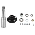 thumbnail image 2 of Trailer Idler Hub Kit, High Load Bearing Trailer Axle Kit 5 Studs 4.5in   For  Boat, 2 of 8