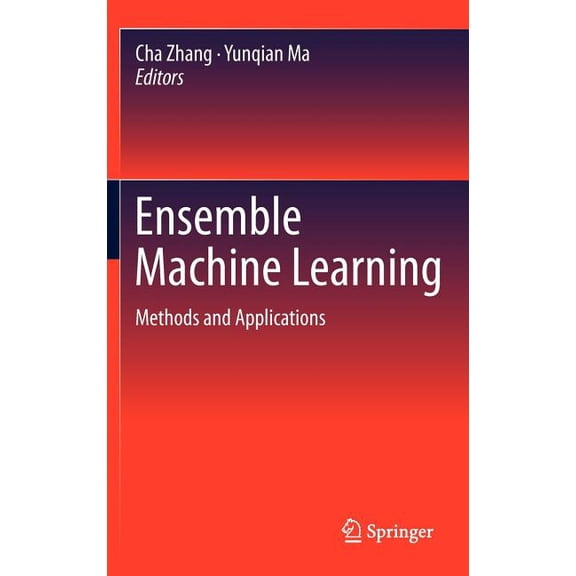Ensemble Machine Learning: Methods and Applications, (Hardcover)