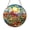 Acrylic 3.5 Inch, variant on Cactus Desert Stained Glass Style Suncatcher, Southwestern Botanical Decorative Window Hanging Art, Arid Landscape Glass Panel Decor, Nature Inspired Home Accent Gift
