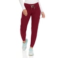 thumbnail image 5 of Medichic Tall Hannah Knit Waist Jogger Scrub Pants, 5 of 6