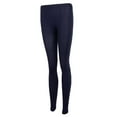 thumbnail image 4 of Leggings de invierno con forro polar para mujer, cintura alta, elásticos y cálidos. Armada, 4 of 9