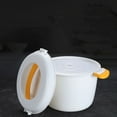 Jiyike Microwave Rice Cooker Rice Container Food Container Oven Rice