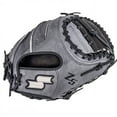 thumbnail image 2 of SSK Z5 Craftsman 33.5" Baseball Catcher's Mitt Z5-3350GRYBLK6, 2 of 5