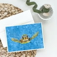 thumbnail image 2 of Turtle Coming at you Greeting Cards and Envelopes Pack of 8, 2 of 2